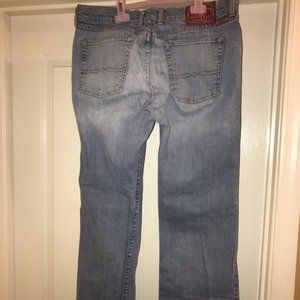 Lucky Brand Lowered Peanut Jeans